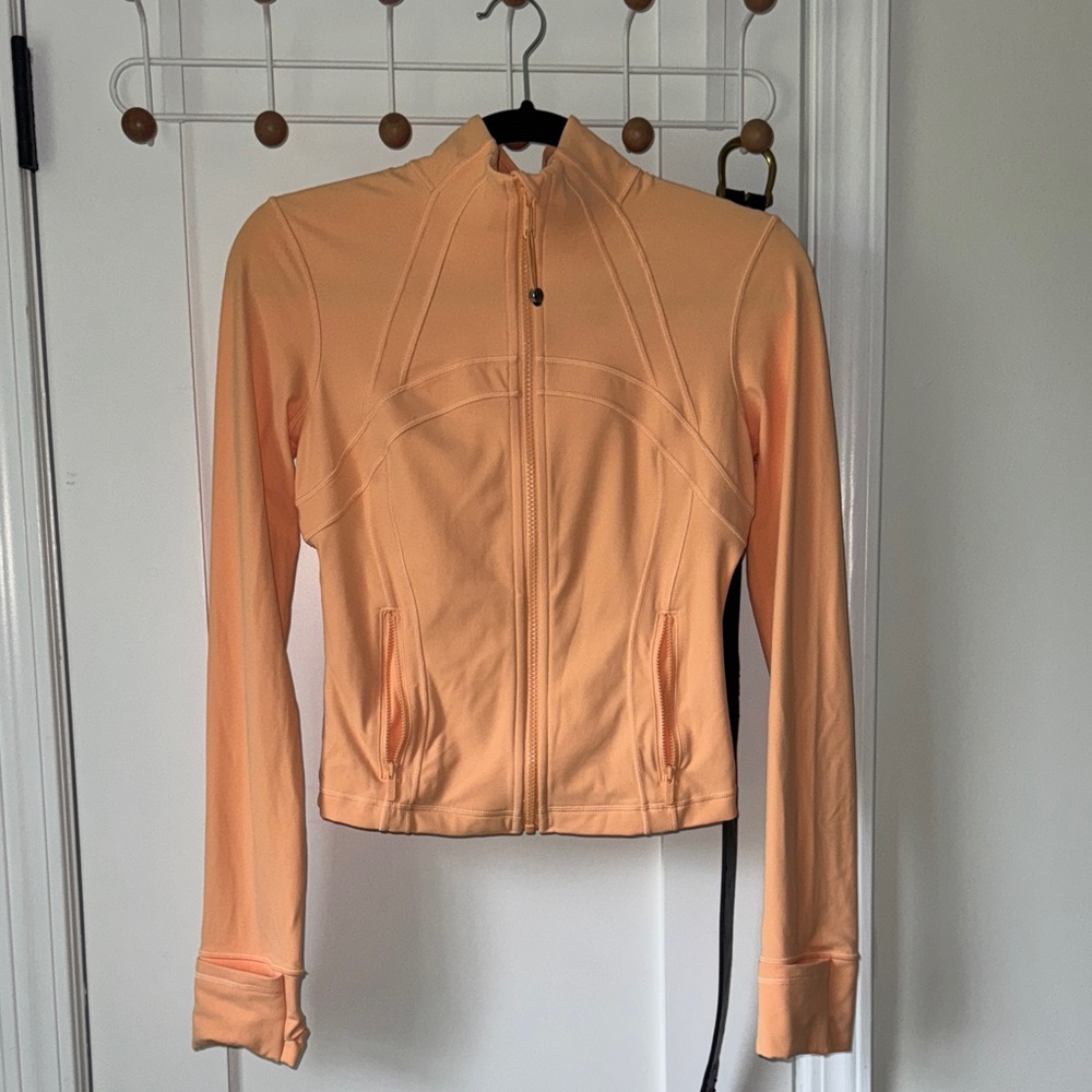lululemon rock melon crop nulu nwot